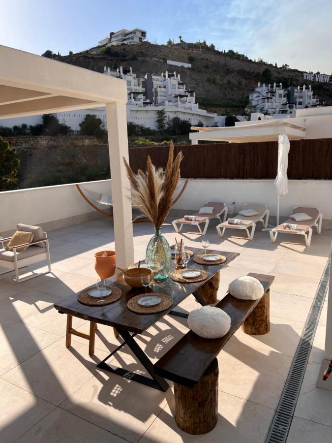 Tropical Penthouse With Big Roof Terrace Apartamento Málaga