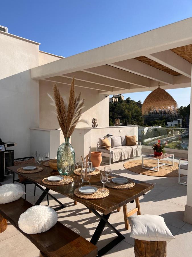 Apartamento Tropical Penthouse With Big Roof Terrace
